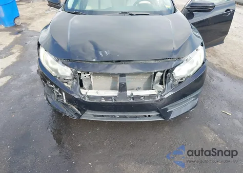 2016 Honda Civic Ex z USA, uszkodzony, nr VIN 19XFC2F75GE063999